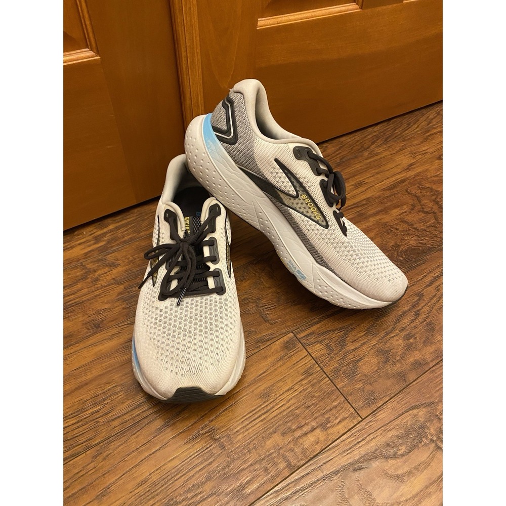 Brooks Glycerin 21 Running Shoes Sneakers Mens Size 14 Blue Coconut Athletic